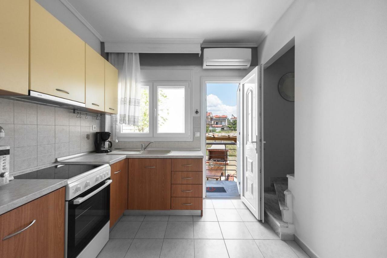 Nikiti Maisonette On The Beach By Luxlikehome Esterno foto