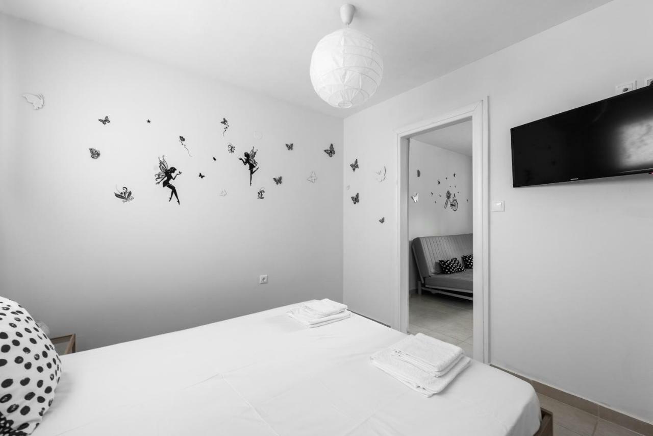 Nikiti Maisonette On The Beach By Luxlikehome Esterno foto