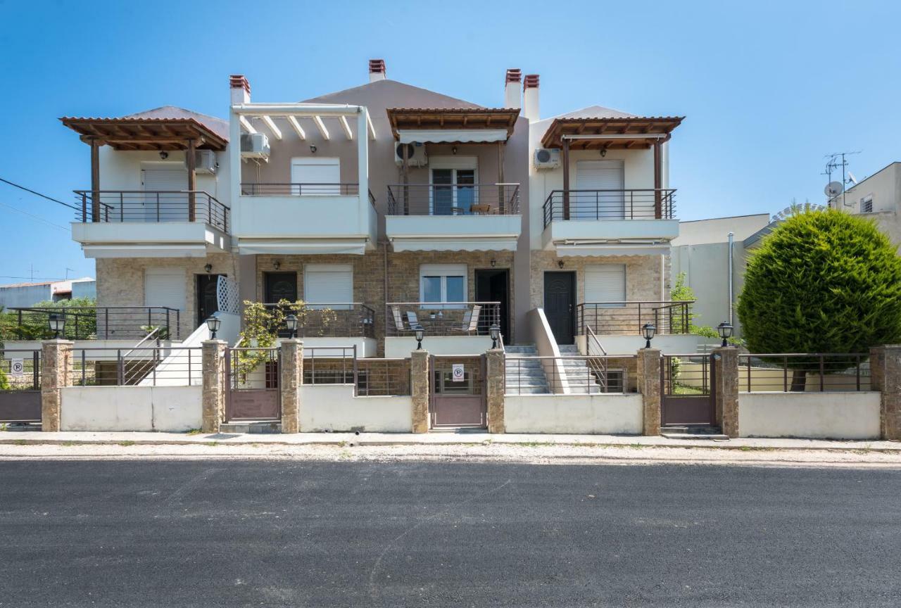 Nikiti Maisonette On The Beach By Luxlikehome Esterno foto