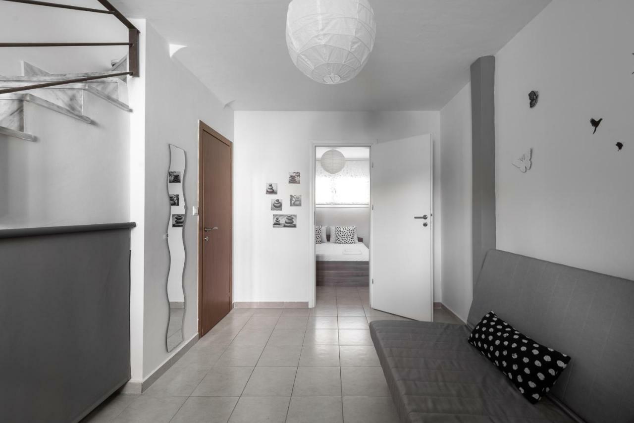Nikiti Maisonette On The Beach By Luxlikehome Esterno foto